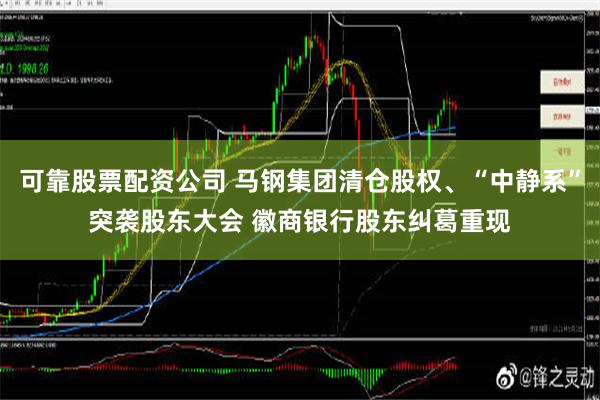 可靠股票配资公司 马钢集团清仓股权、“中静系”突袭股东大会 徽商银行股东纠葛重现