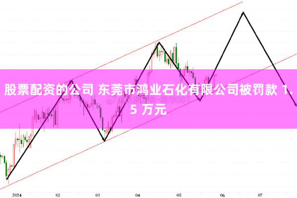 股票配资的公司 东莞市鸿业石化有限公司被罚款 1.5 万元