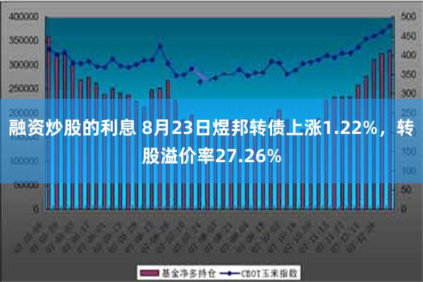 融资炒股的利息 8月23日煜邦转债上涨1.22%，转股溢价率27.26%