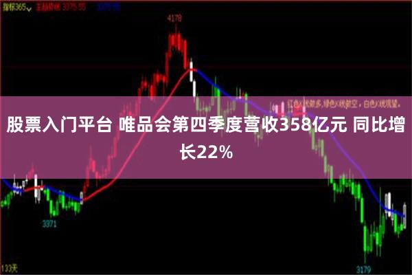 股票入门平台 唯品会第四季度营收358亿元 同比增长22%